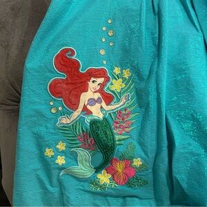 Disney Teal Little Mermaid Dress
